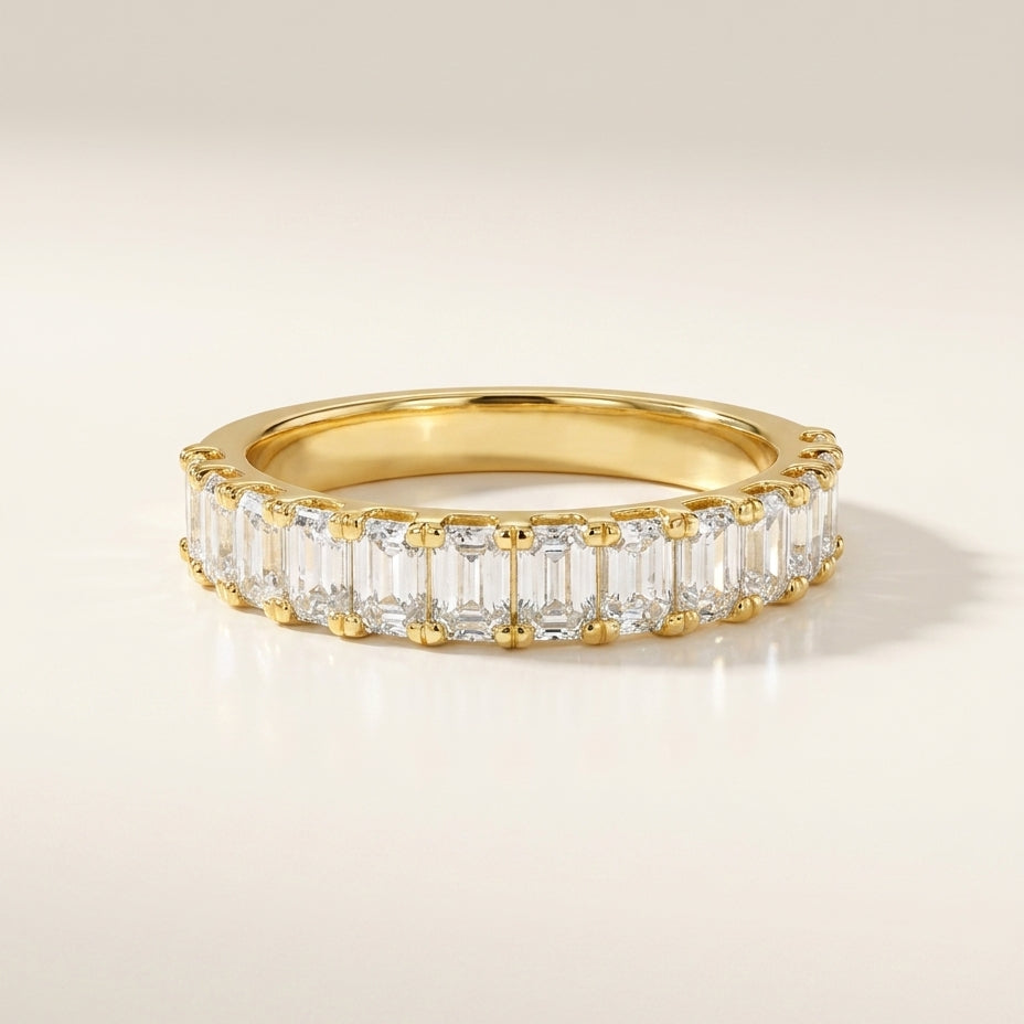 CELINE Ring mit Labordiamant und 1.3 Karat in Weißgold 585