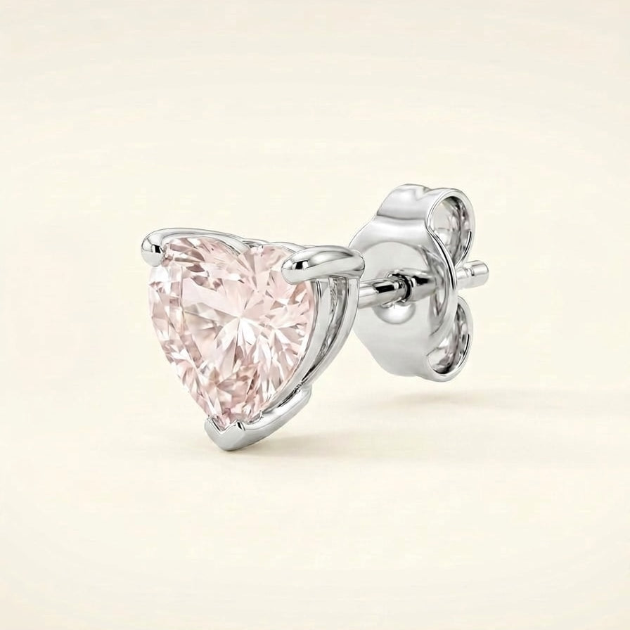 COEUR Ohrring und 0.5 Karat in Weißgold 585