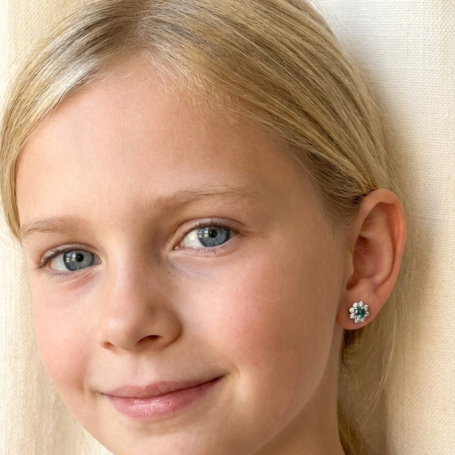 CELESTE FLEUR Ohrring und 0.46 Karat in Weißgold 585