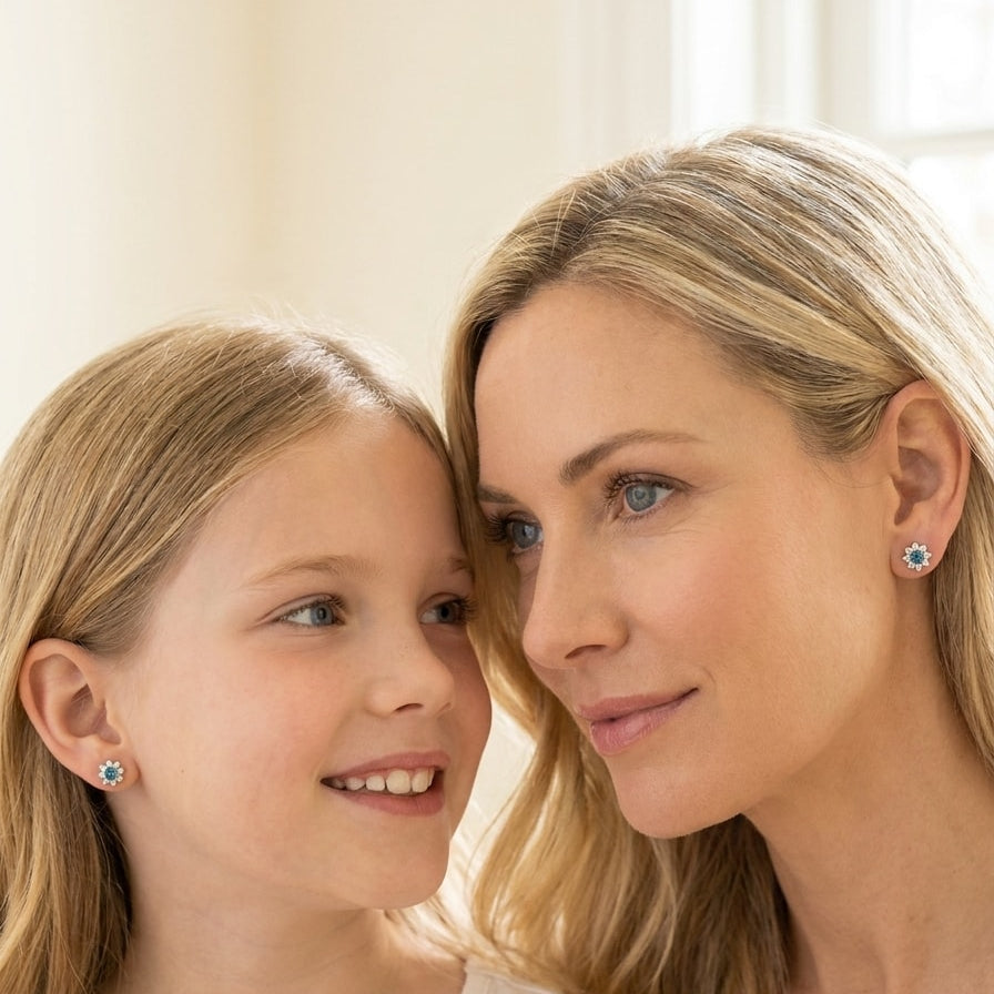 CELESTE FLEUR Ohrring und 0.46 Karat in Weißgold 585
