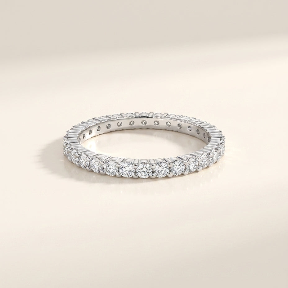 LEA Ring mit Labordiamant und 0.8 Karat in Roségold 585