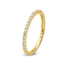 LEA Ring mit Labordiamant und 0.8 Karat in Gelbgold 585