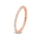 LEA Ring mit Labordiamant und 0.8 Karat in Roségold 585