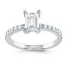INES Ring mit Labordiamant und 1.5 Karat in Weißgold 585