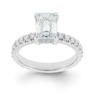 INES Ring mit Labordiamant und 1.5 Karat in Weißgold 585