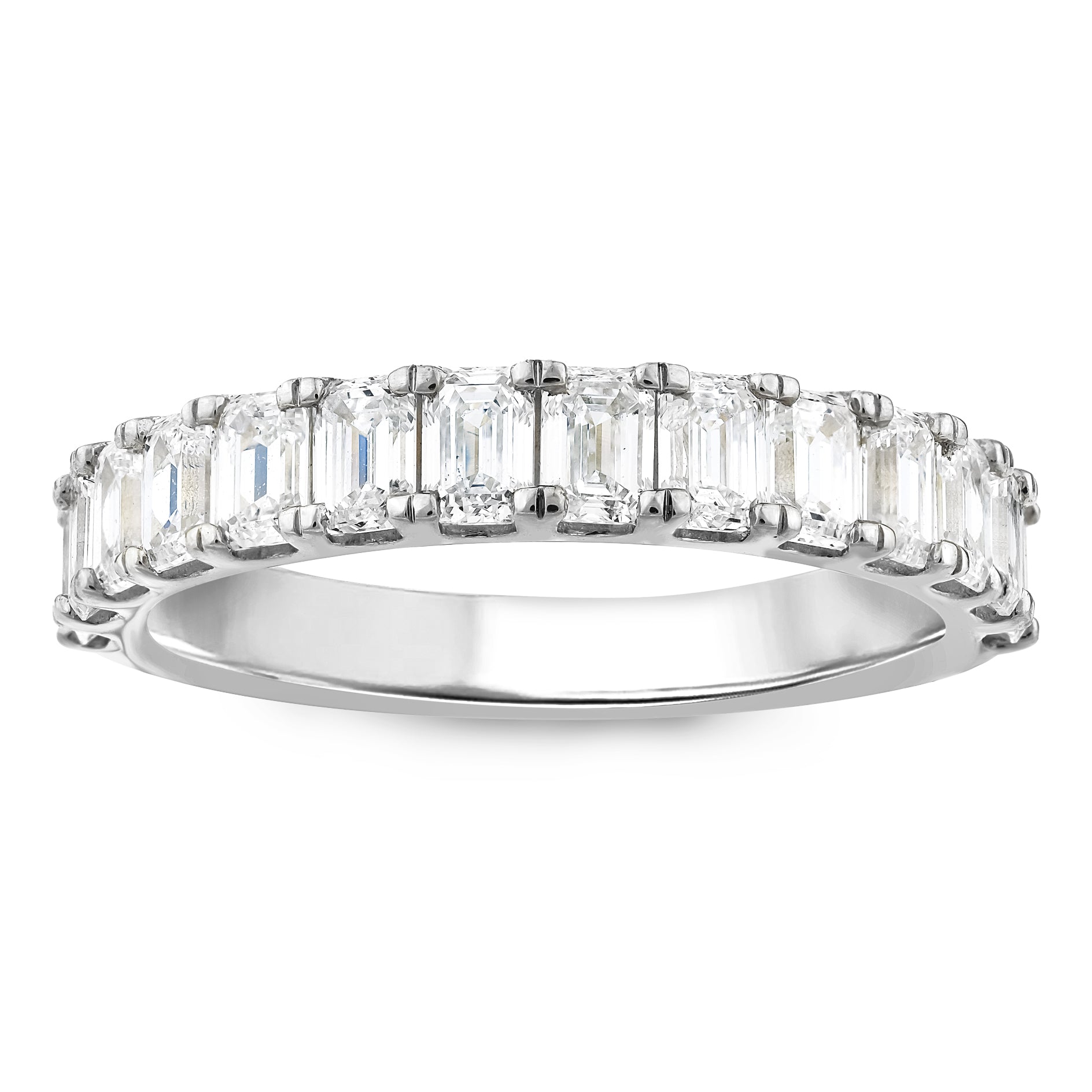 CELINE Ring mit Labordiamant und 1.3 Karat in Weißgold 585