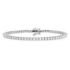 RIVIERE Armband mit Labordiamant und 1 Karat in Weißgold 585
