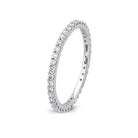 LEA Ring mit Labordiamant und 0.8 Karat in Weißgold 585