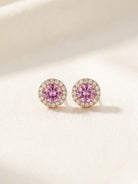 BELLE Ohrring und 1.35 Karat in Roségold 585