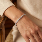 SOPHIE Armband und 5.2 Karat in Weißgold 585