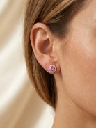 BELLE Ohrring und 1.35 Karat in Roségold 585