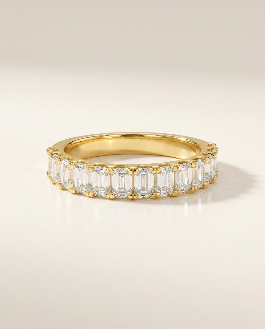CELINE Ring mit Labordiamant und 1.3 Karat in Weißgold 585