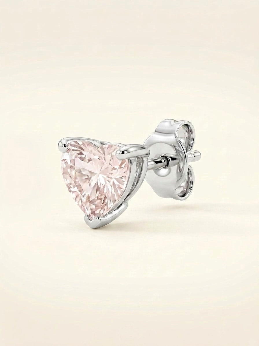 COEUR Ohrring und 0.5 Karat in Weißgold 585