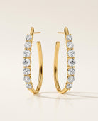FORTE Ohrring und 3 Karat in Gelbgold 585