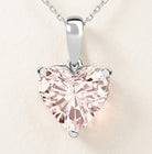 COEUR Halskette und 0.5 Karat in Weißgold 585