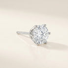 CLASSIQUE Ohrring und 0.5 Karat in Weißgold 585