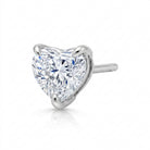 COEUR Ohrring mit Labordiamant und 0.5 Karat in Weißgold 585