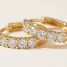 LILI Ohrring und 0.4 Karat in Gelbgold 585