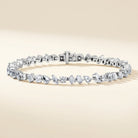 SOPHIE Armband und 5.2 Karat in Weißgold 585