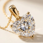 COEUR Halskette und 0.5 Karat in Gelbgold 585
