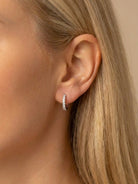 CELESTE Ohrring und 1.36 Karat in Weißgold 585