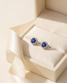 BELLE Ohrring und 1.9 Karat in Weißgold 585