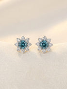 CELESTE FLEUR Ohrring und 0.46 Karat in Weißgold 585