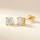 ESSENTIEL Ohrring und 0.5 Karat in Weißgold 585