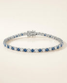 RIVIERE Armband und 5 Karat in Weißgold 585