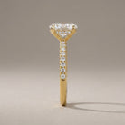 NOEMIE Ring und 3 Karat in Gelbgold 585