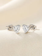 COEUR Ohrring und 0.5 Karat in Weißgold 585