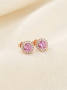 BELLE Ohrring und 1.35 Karat in Roségold 585