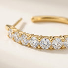 FORTE Ohrring und 3 Karat in Gelbgold 585
