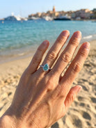 ANNABELLE Ring und 1.3 Karat in Weißgold 585