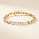 SOPHIE Armband und 5.2 Karat in Gelbgold 585