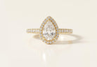 ANNABELLE Ring und 1.3 Karat in Gelbgold 585