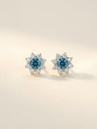 CELESTE FLEUR Ohrring und 0.46 Karat in Weißgold 585