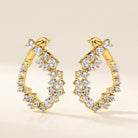 ICONIQUE Ohrring und 1.5 Karat in Gelbgold 585