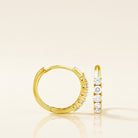 LILI Ohrring und 0.4 Karat in Weißgold 585