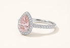 ANNABELLE Ring und 1.3 Karat in Weißgold 585