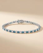 RIVIERE Armband und 5 Karat in Weißgold 585