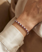 RIVIERE Armband und 5 Karat in Weißgold 585