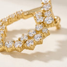 ICONIQUE Ohrring und 1.5 Karat in Gelbgold 585