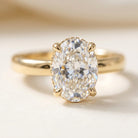 NOEMIE Ring und 2.5 Karat in Weißgold 585