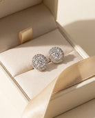 BELLE Ohrring und 1.3 Karat in Weißgold 585