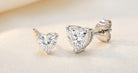COEUR Ohrring und 0.5 Karat in Weißgold 585