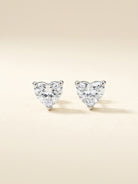 COEUR Ohrring und 0.5 Karat in Weißgold 585