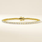 RIVIERE Armband und 1 Karat in Gelbgold 585