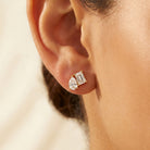 DUET Ohrring und 1.6 Karat in Gelbgold 585