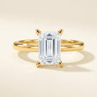 CLAIRE Ring und 1.5 Karat in Gelbgold 585